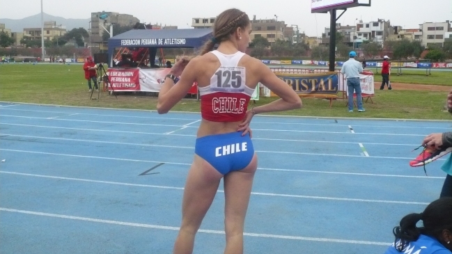 Isidora Jiménez clasificó con comodidad a la final de 200 metros en Lima