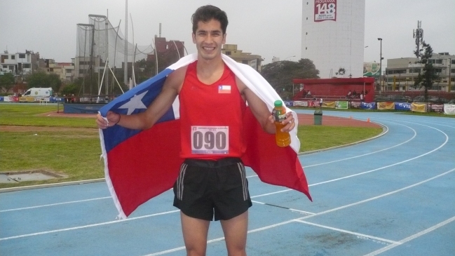 Carlos Díaz hizo historia con oro en 1.500 metros del Sudamericano de Lima