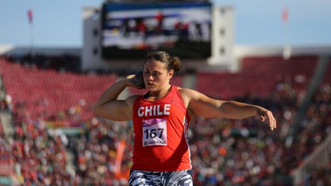 Natalia Ducó obtuvo medalla de plata en el Sudamericano de Lima