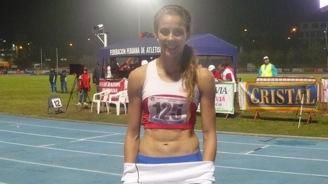 Isidora Jiménez logró una nueva medalla de plata en el Sudamericano de Lima
