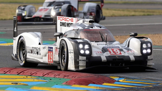 El Porsche de Nico Hulkenberg ganó las 24 horas de Le Mans