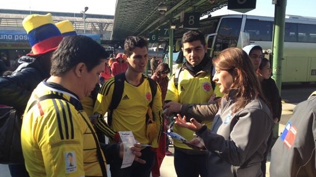 Copa América: Ministerio de Transportes fiscalizó condiciones de seguridad de viajeros