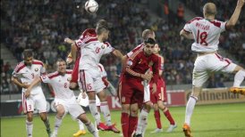 España consiguió esforzado triunfo sobre Bielorrusia por la clasificatorias a la Eurocopa
