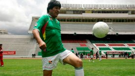 Evo Morales no asistirá al partido Chile-Bolivia por Copa América