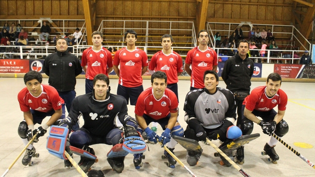 La selección chilena comenzó con goleada en el Mundial de Hockey patín en Francia