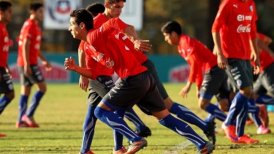 Selección chilena Sub 17 derrotó a San Martín de Porres en Copa MDM