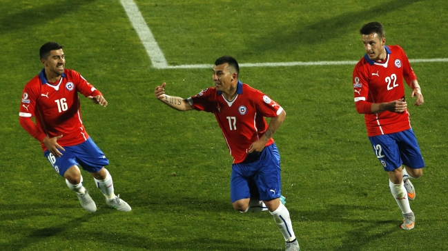 Chile sale a derribar al vigente campeón de la Copa América