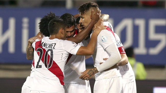 Perú y Bolivia definen al rival de Chile para las semifinales de Copa América
