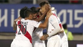 Perú y Bolivia definen al rival de Chile para las semifinales de Copa América