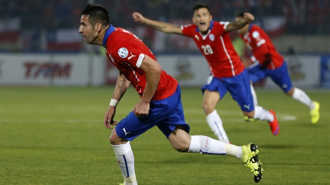 Chile superó a un descontrolado Uruguay y es semifinalista de la Copa América
