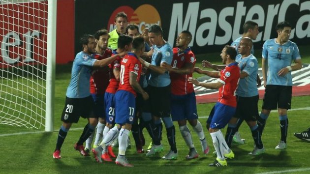 Chile y Uruguay abren los cuartos de final de la Copa América