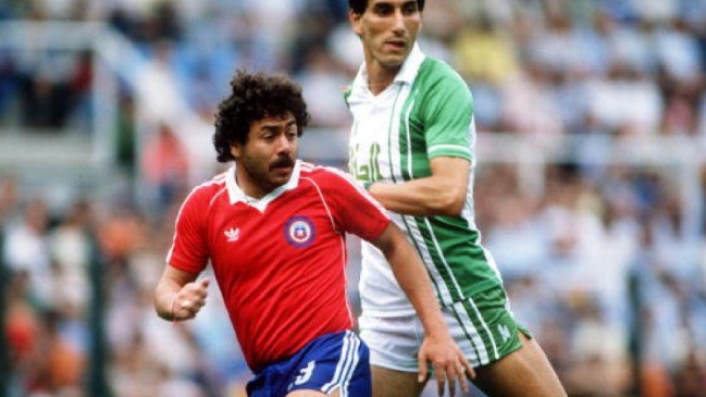 Carlos Caszely recordó la dura semifinal de Chile y Perú en 1979