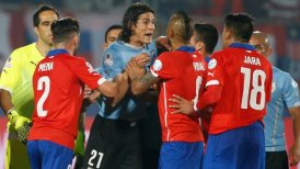 ANFP denunció a siete jugadores de Uruguay ante la Conmebol
