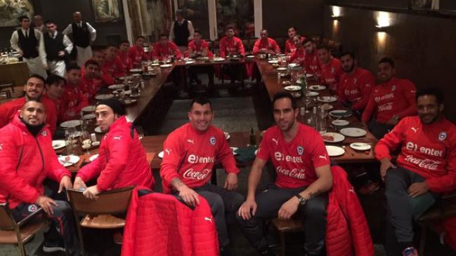 La arenga de Gary Medel en la cena de la selección chilena