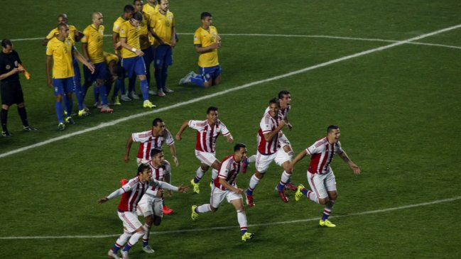 Paraguay eliminó en penales a Brasil y jugará las semifinales con Argentina