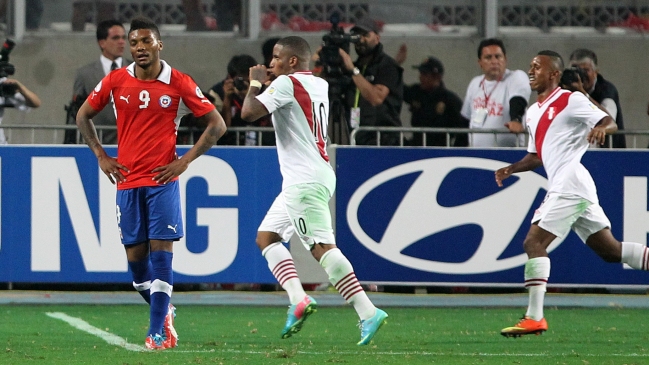 10 inolvidables partidos entre Chile y Perú