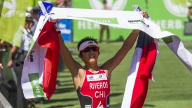 Bárbara Riveros logró un expectante tercer lugar en Francia