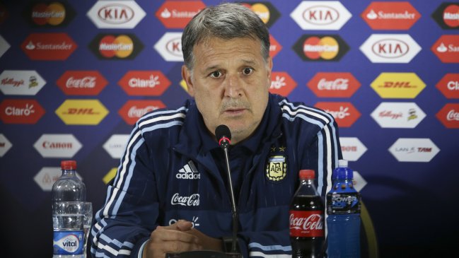 Martino quiere que Argentina repita en semifinales lo hecho ante Colombia