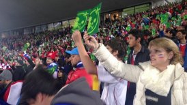 La tarjeta verde pasó su "prueba de fuego" al inicio del Chile-Perú