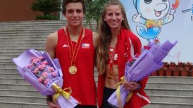 Hijo de Sebastián Keitel ganó oro en Mundial Escolar de Atletismo