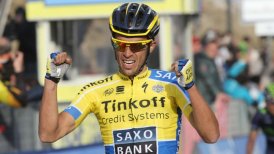 Alberto Contador, el más cargado de kilómetros y confianza para el Tour de Francia