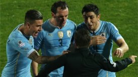 Diego Godín: El favorito es Argentina porque tiene a Lionel Messi