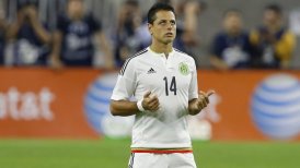 México arriesga perder a Javier Hernández para la Copa de Oro