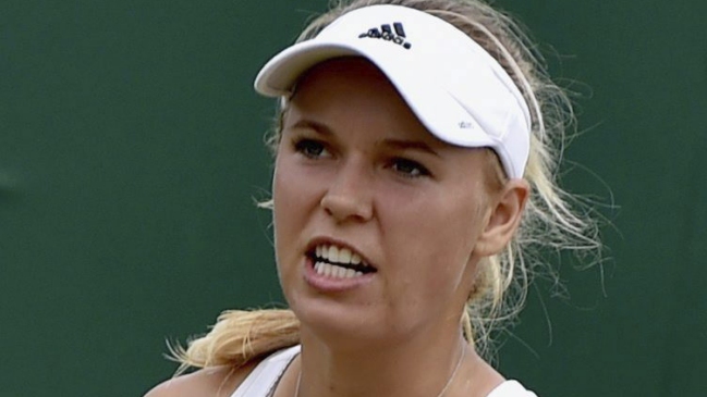 Wozniacki se deshizo de Allertova y avanzó a tercera ronda en Wimbledon