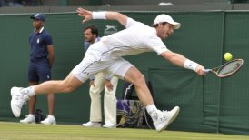 Andy Murray logró soberbio triunfo sobre Haase en la segunda ronda de Wimbledon