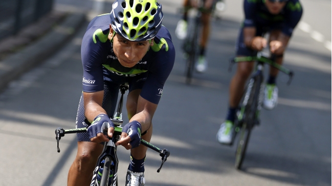 Nairo Quintana: Para mí, los favoritos del Tour son Nibali y Contador