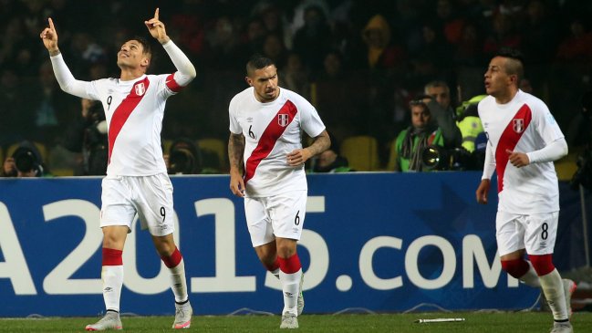 Perú logró el tercer lugar en Copa América tras vencer a Paraguay en Concepción
