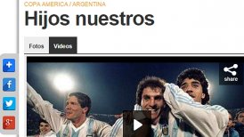 Medio trasandino e historial entre Chile y Argentina por la Copa América: "Hijos nuestros"