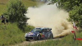 Sebastien Ogier impuso su categoría en la segunda jornada del Rally de Polonia