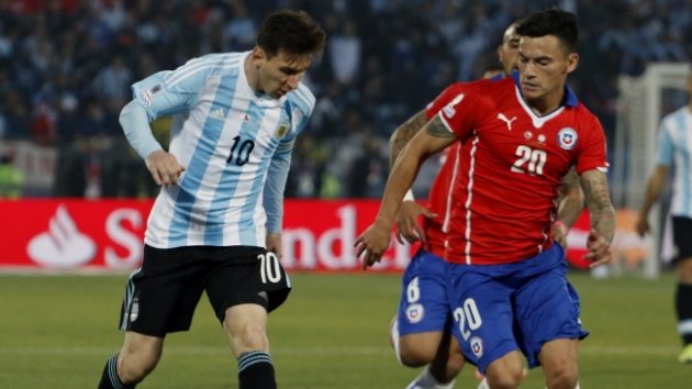 La última jornada de la Copa América con la gran final entre Chile y Argentina