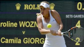 Caroline Wozniacki enfrentará a Garbiñe Muguruza en los octavos de Wimbledon