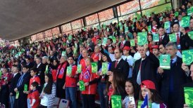 Tarjeta verde: Leves pifias durante himno argentino en final de Copa América