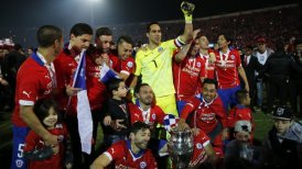 Marcelo Díaz: Esta generación dorada merecía ganar la Copa y lo hizo
