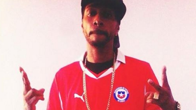 Rapero Krayzie Bone felicitó a Chile por su primer título de la Copa América