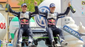 Sebastien Ogier ganó de punta a punta el Rally de Polonia