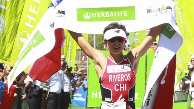 Bárbara Riveros defenderá su título en el Ironman de Pucón 2016