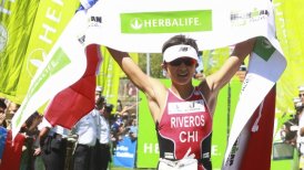 Bárbara Riveros defenderá su título en el Ironman de Pucón 2016