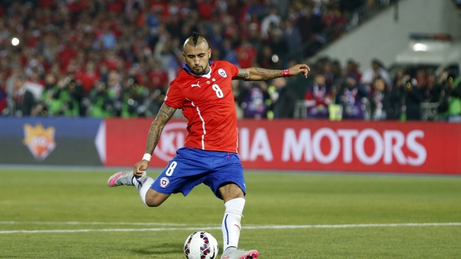 Actividad en honor a Arturo Vidal se suspendió por luto del jugador