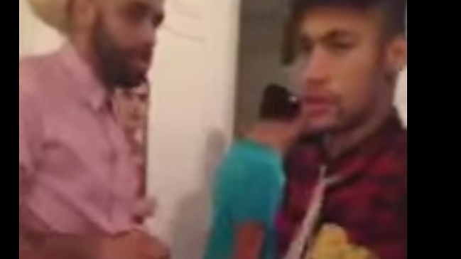 Neymar tras video: Estaba en mi casa, de vacaciones