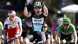 Mark Cavendish logró su vigésima victoria en una etapa del Tour