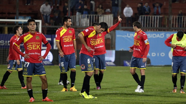 Unión Española y Santiago Morning firmaron tablas en la Copa Chile