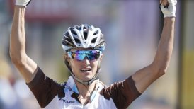 El francés Aleixs Vuillermoz se impuso en el Muro de Bretaña en el Tour de Francia