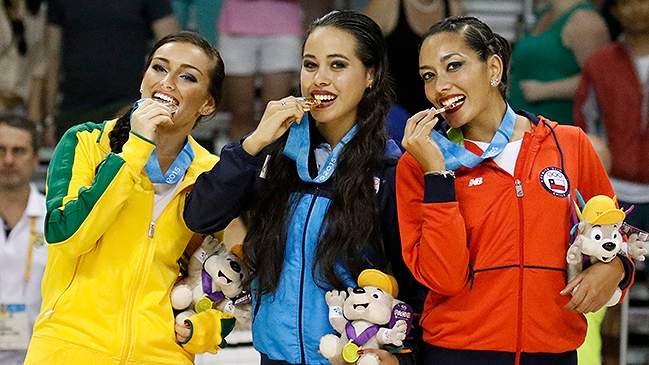 Marisol Villarroel logró el segundo bronce para Chile en el patinaje artístico