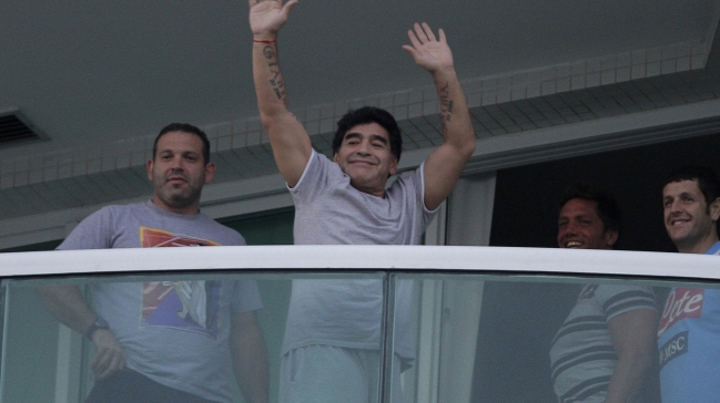Maradona: Chile fue superior, tuvo más actitud