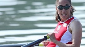 Soraya Jadue se retira a lo grande del remo: Logró bronce en Toronto