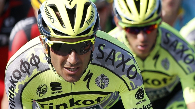 Ciclista Ivan Basso fue operado de tumor testicular